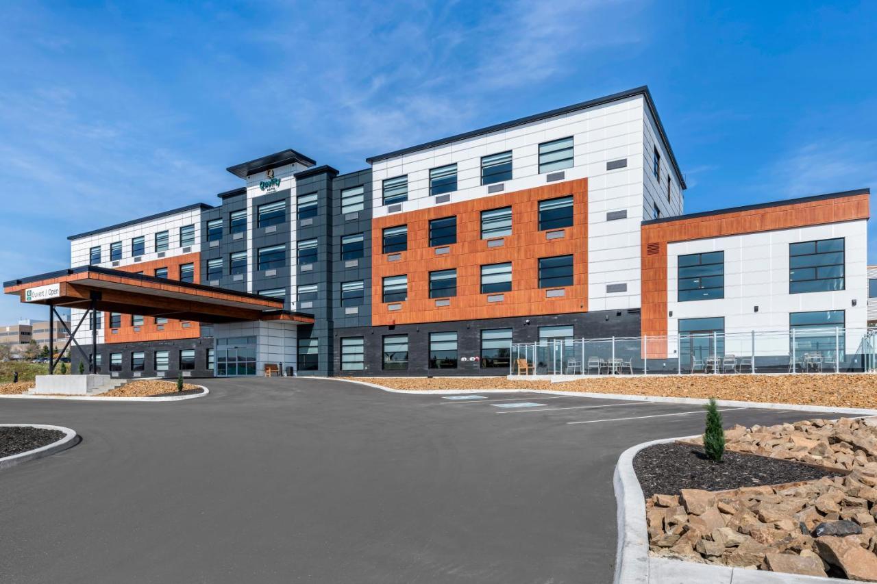 Quality Hotel & Conference Centre Edmundston Buitenkant foto
